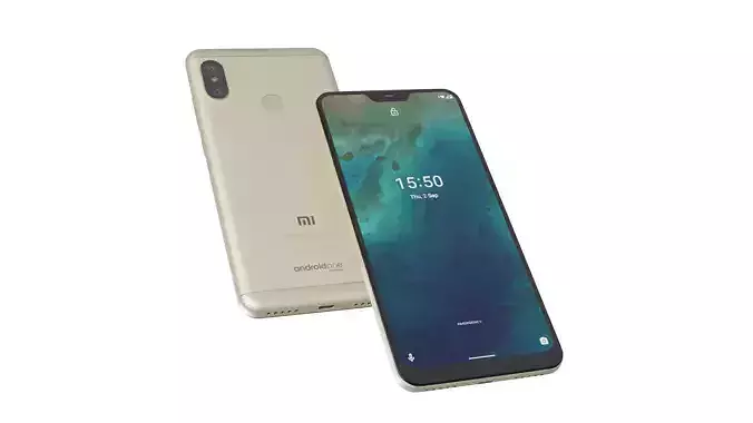 Xiaomi Mi A2 lite Gold