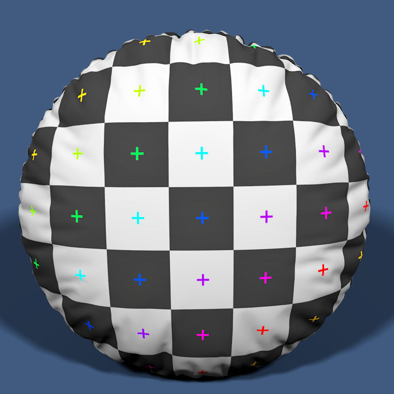 Pillow 73 3D model_8