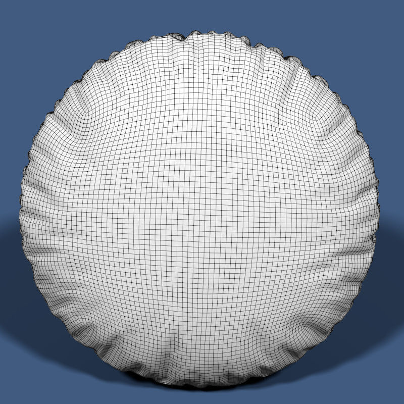 Pillow 73 3D model_9