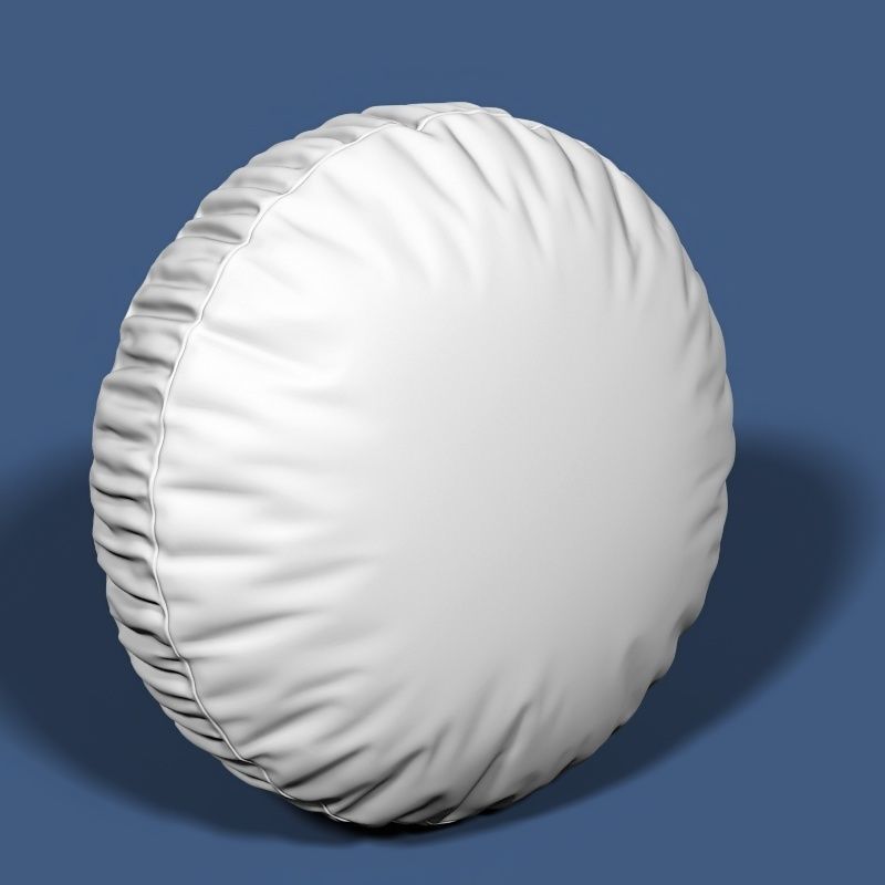 Pillow 73 3D model_2