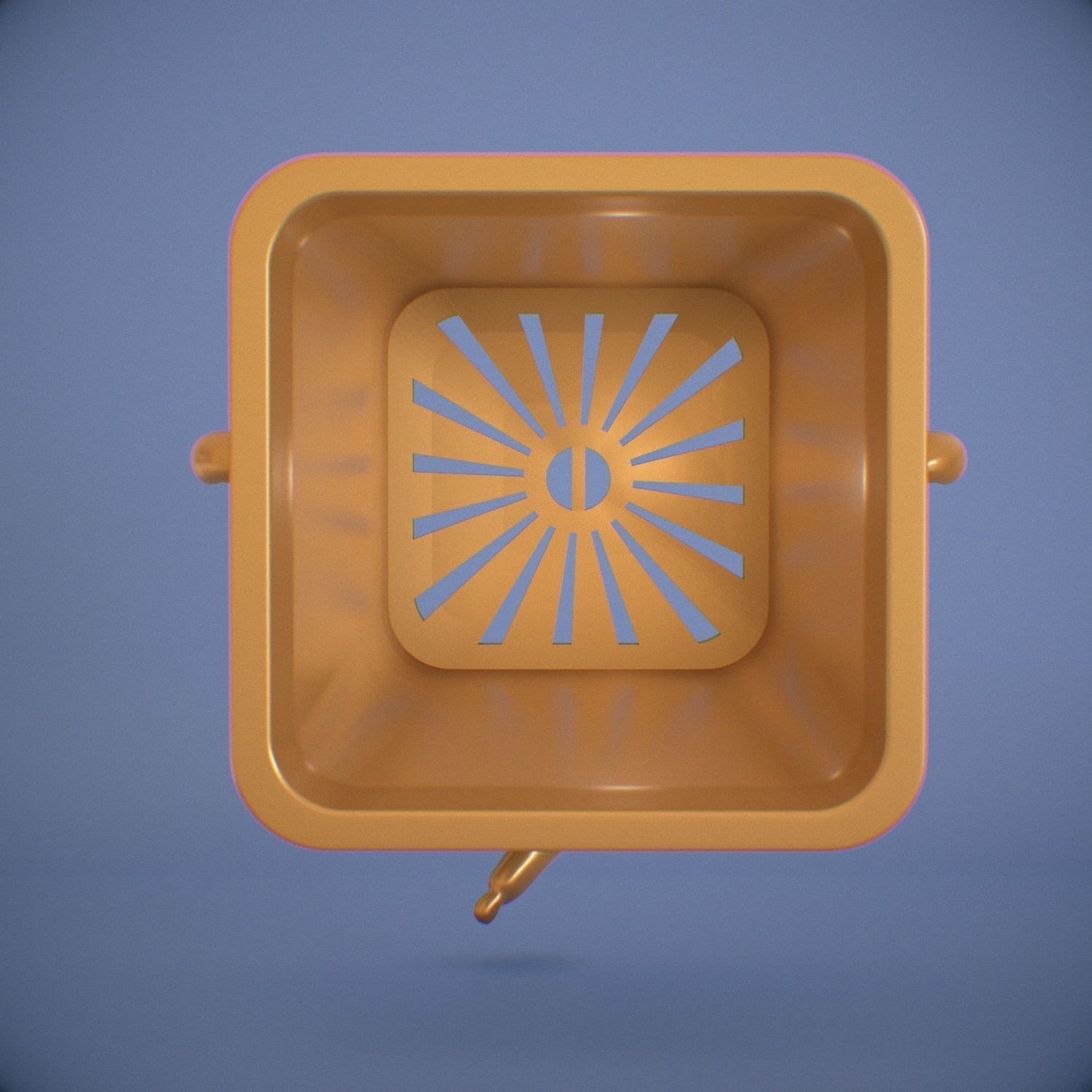 Focused Meditating Pot 3D print model_5