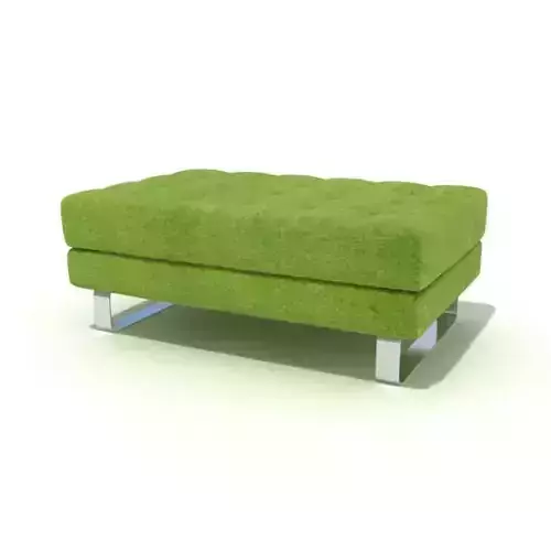 Bright Green Foot Stool