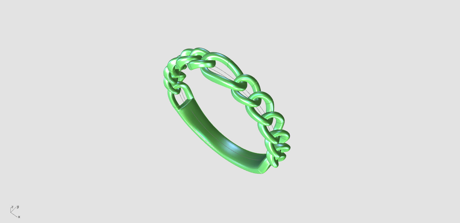 CHAIN RING MY031 3D print model_6