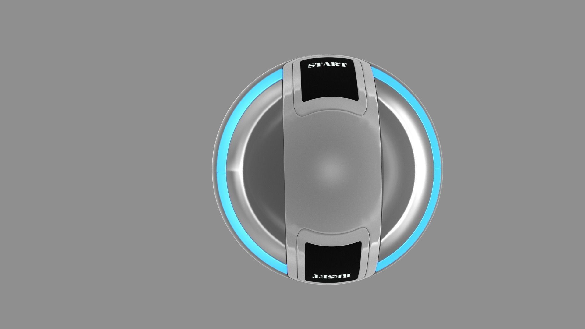 Toy Bomb Low-poly 3D model_9