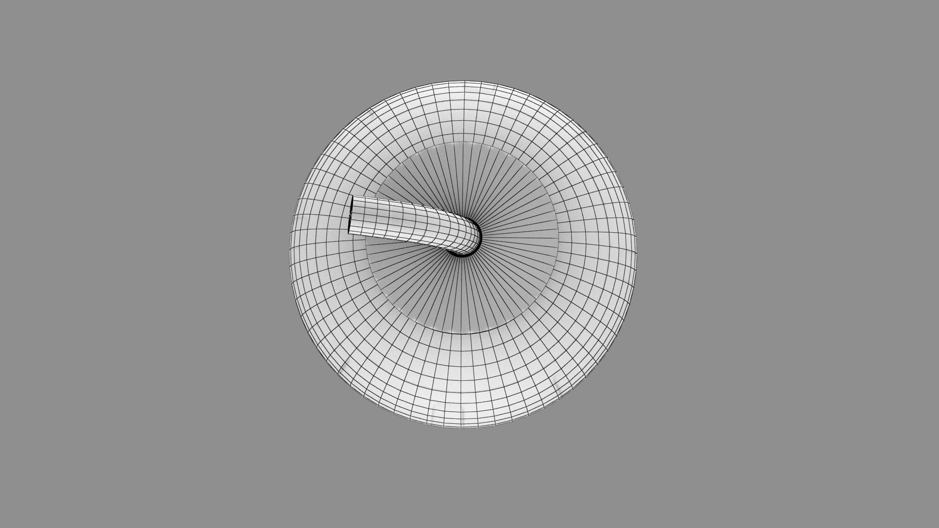 Toy Bomb Low-poly 3D model_31