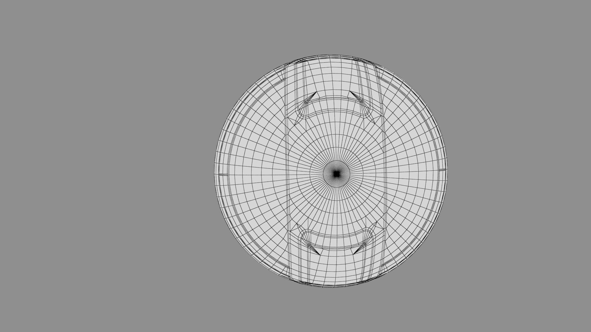 Toy Bomb Low-poly 3D model_26