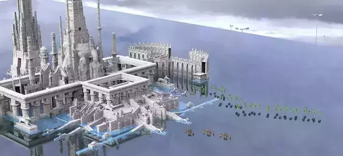 Ancient Temple of Prosperity 