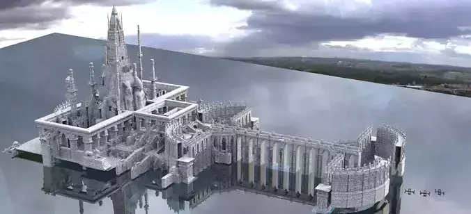 Ancient Architecture River Nile collection 4