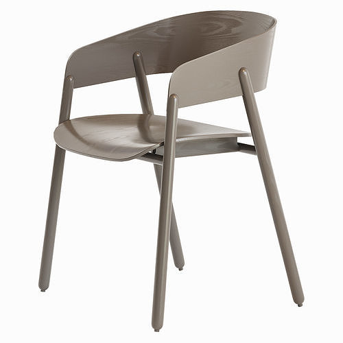 Mava Chair 3D model