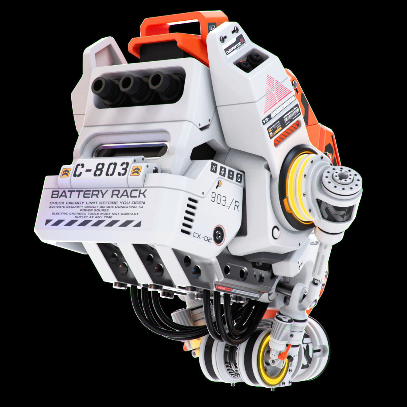 Free Drone Free 3D model_2