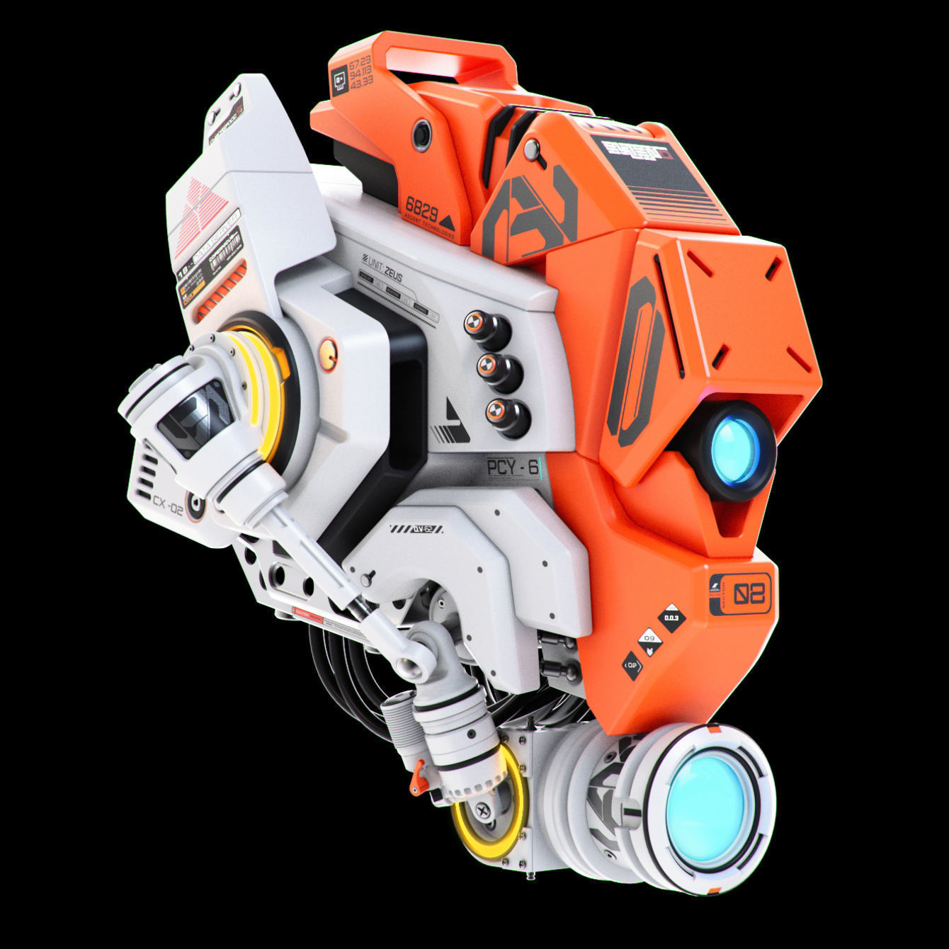 Free Drone Free 3D model_1