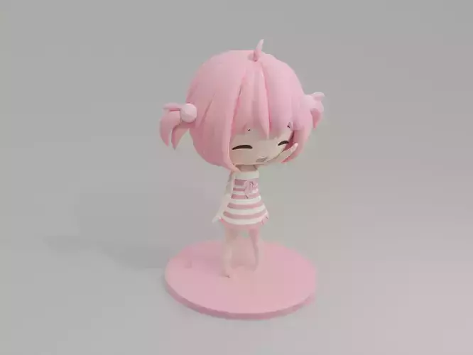 Pink girl