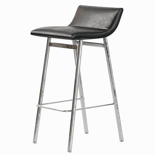 The Gachot Stool 3D model