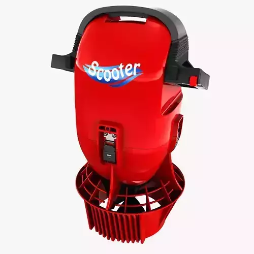 Diving Scooter Realistic