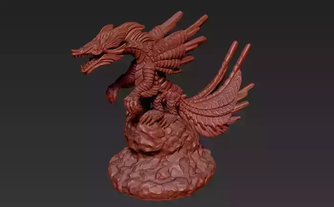 dragon sculpture