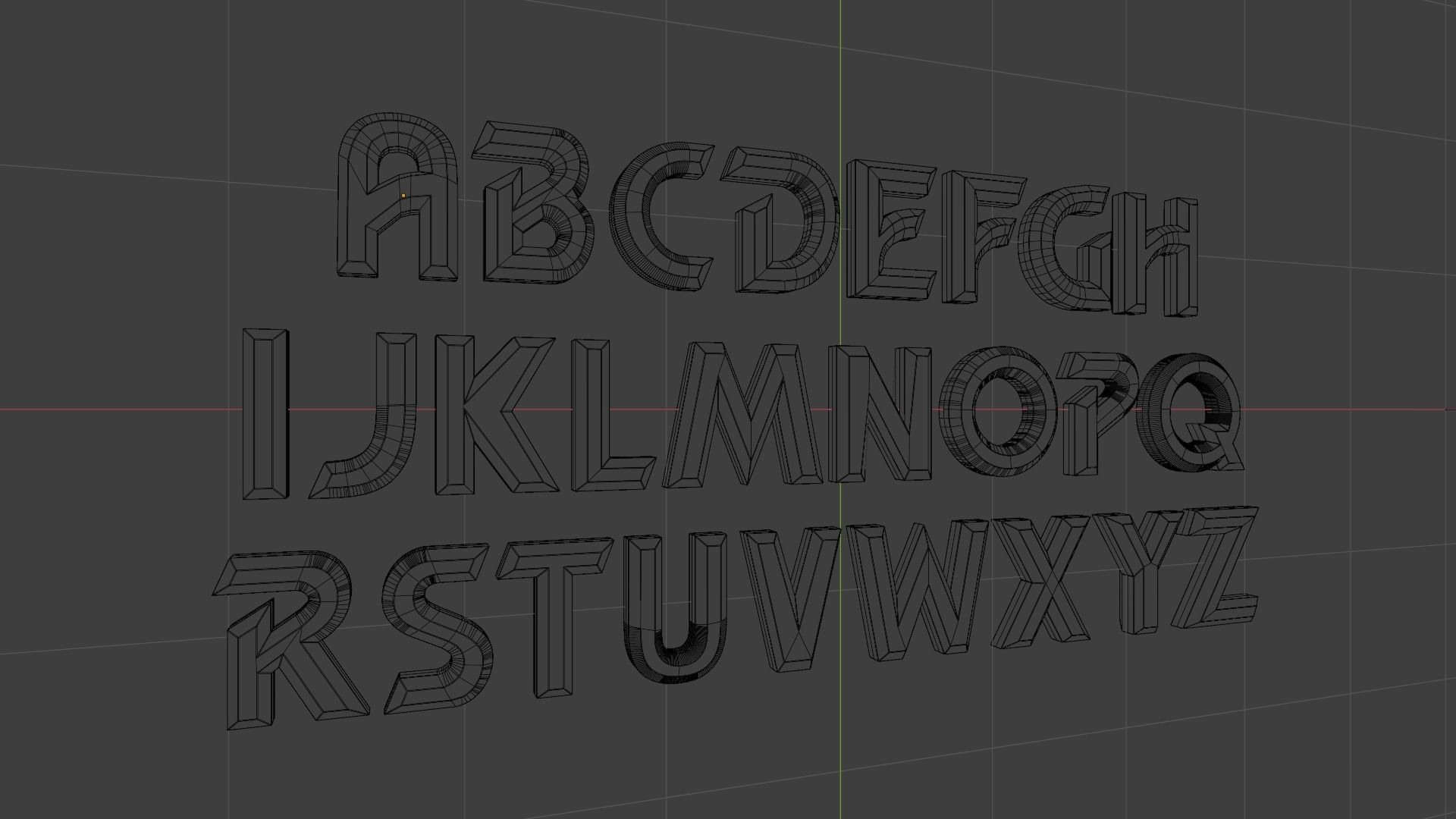 DOCTOR WHO - TIME LORD TEXT - Rogue Film Productions Low-poly 3D model_18