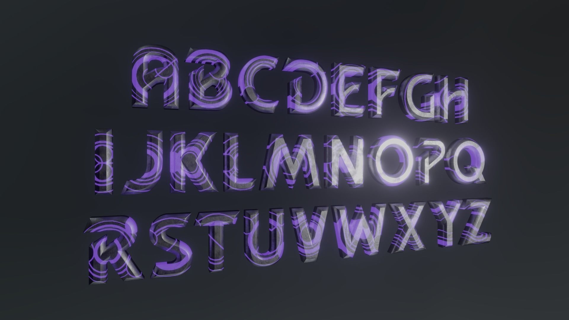 DOCTOR WHO - TIME LORD TEXT - Rogue Film Productions Low-poly 3D model_13