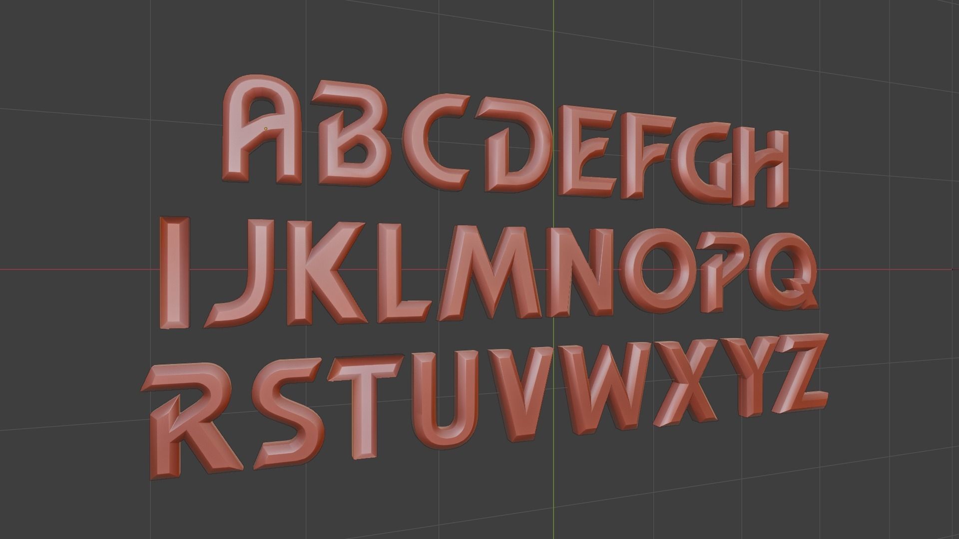 DOCTOR WHO - TIME LORD TEXT - Rogue Film Productions Low-poly 3D model_17