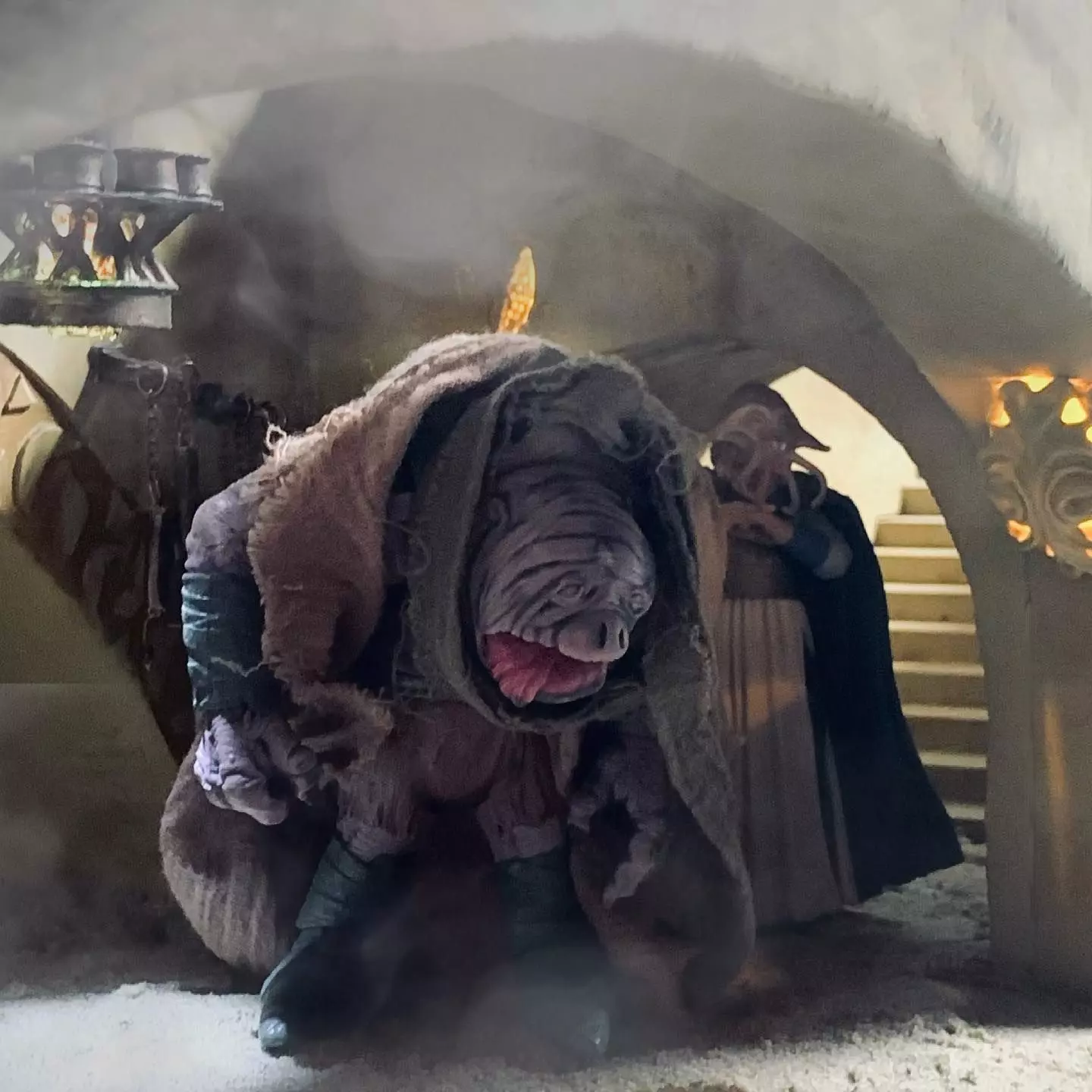 Jabbas Throne Room - Trophy Area - Complete set 1-6 scale 3D Model Collection_17