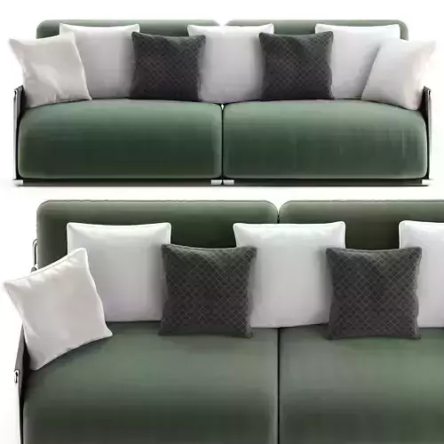 MD Forest 2 Seat Sofa 001
