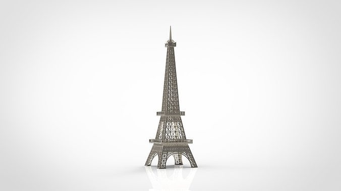Eiffel Tower 3D model