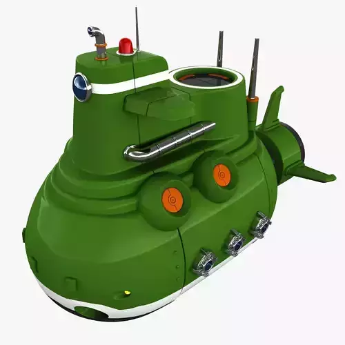 Submarine 3D model