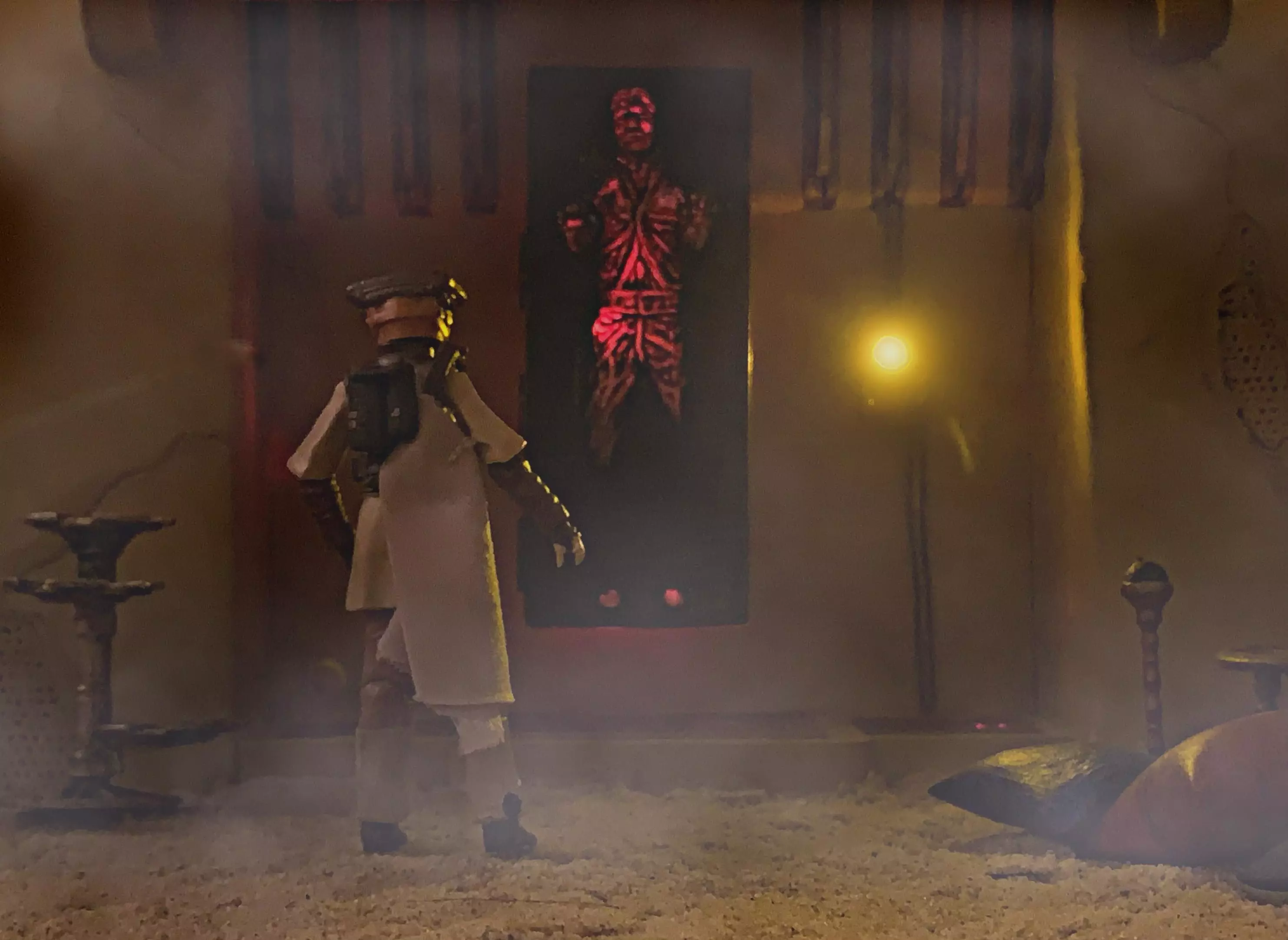 Jabbas Throne Room - Trophy Area - Complete set 1-12 scale 3D Model Collection_27