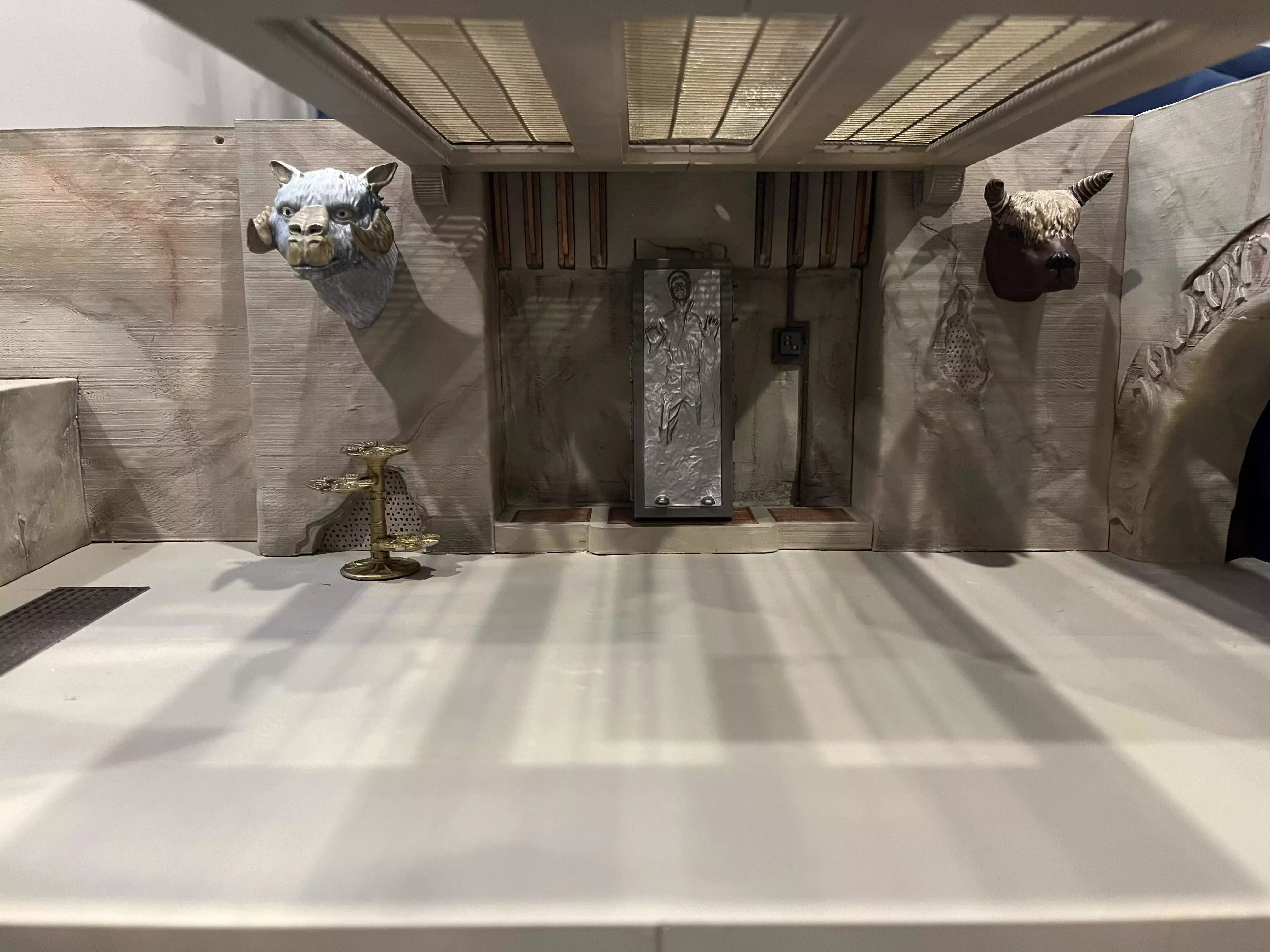 Jabbas Throne Room - Trophy Area - Complete set 1-12 scale 3D Model Collection_35