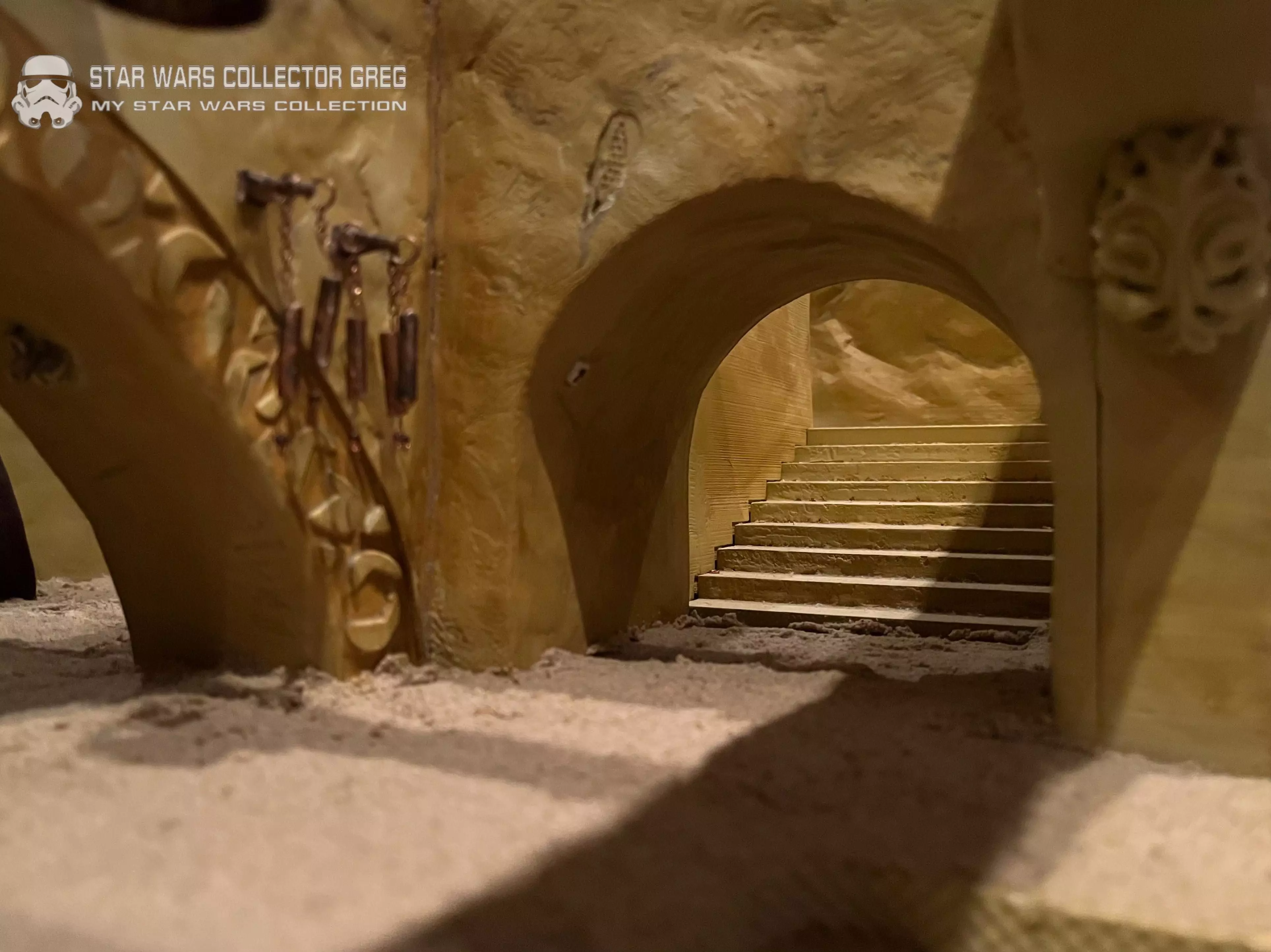 Jabbas Throne Room - Trophy Area - Complete set 1-12 scale 3D Model Collection_34
