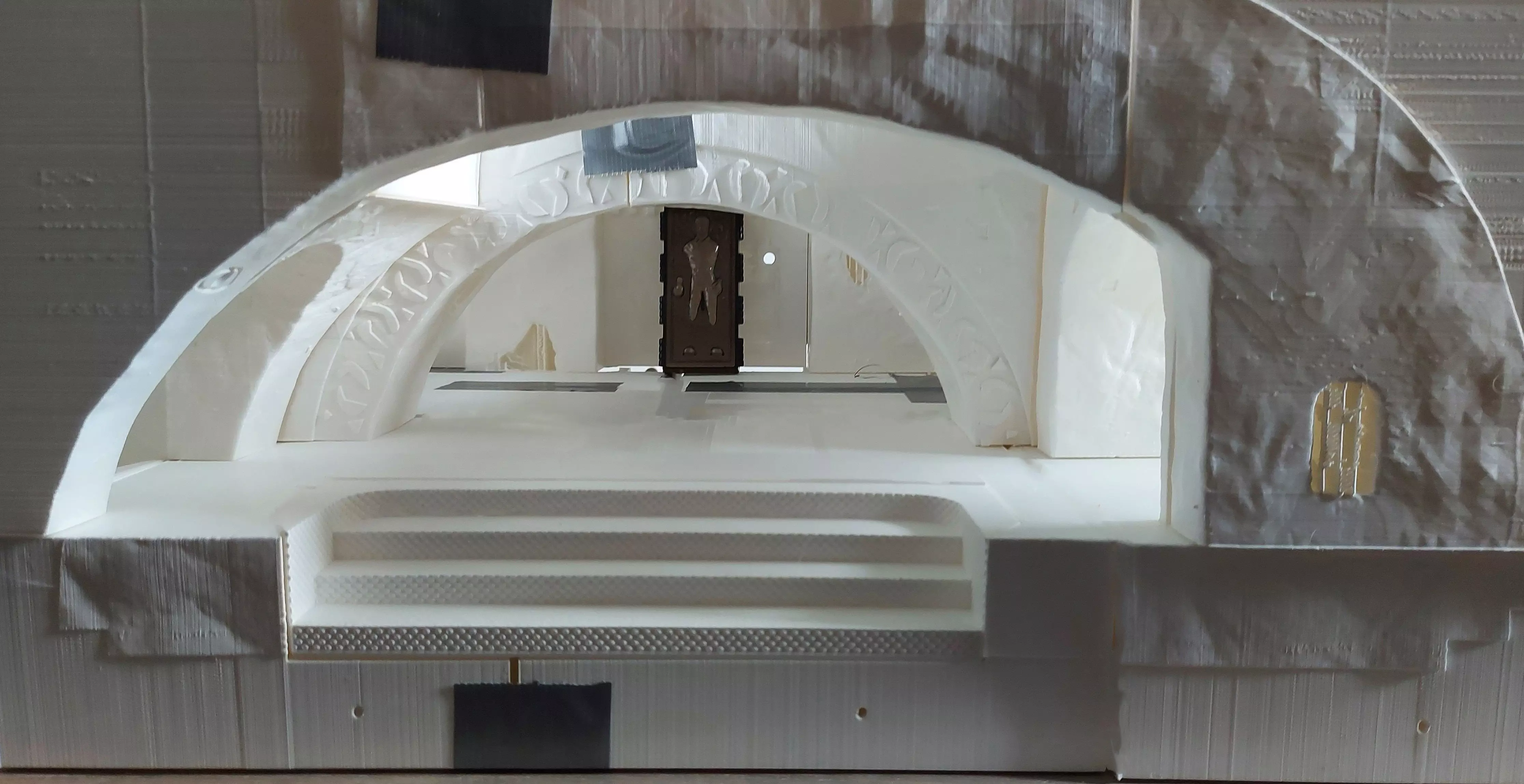 Jabbas Throne Room - Trophy Area - Complete set 1-12 scale 3D Model Collection_32