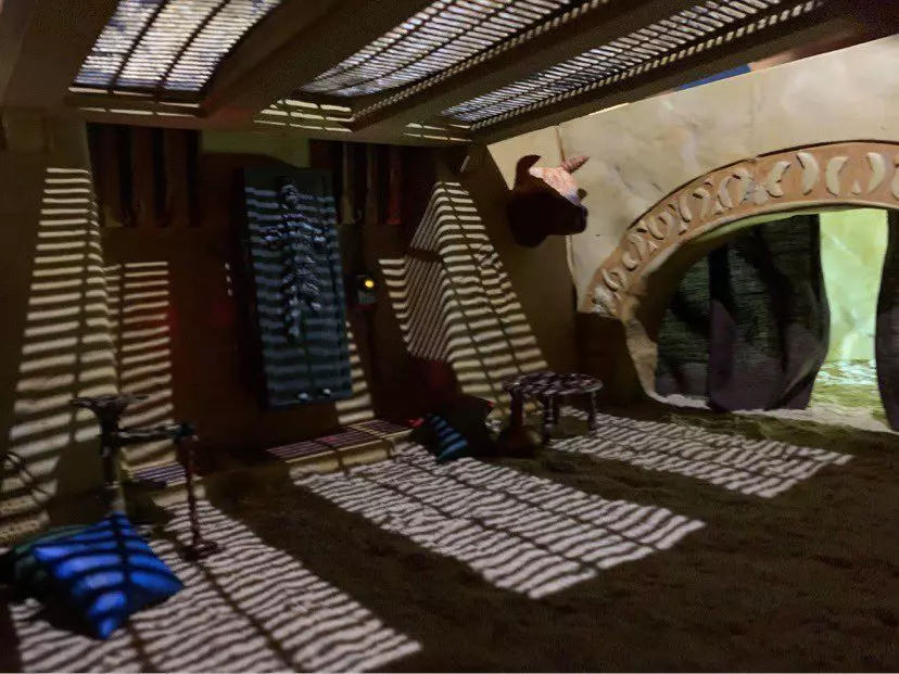 Jabbas Throne Room - Trophy Area - Complete set 1-18 scale 3D Model Collection_19