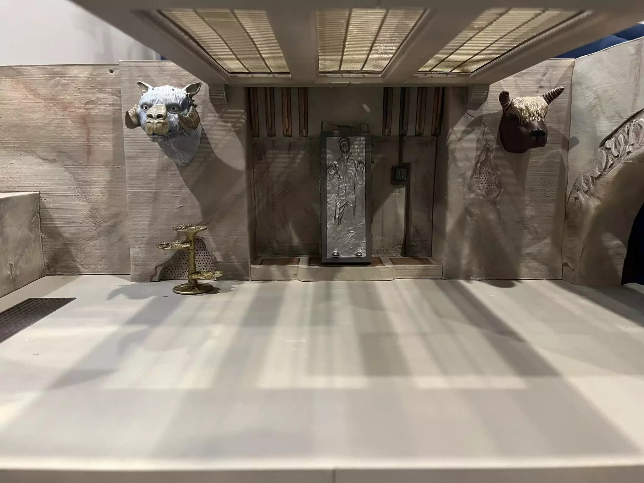 Jabbas Throne Room - Trophy Area - Complete set 1-18 scale 3D Model Collection_22