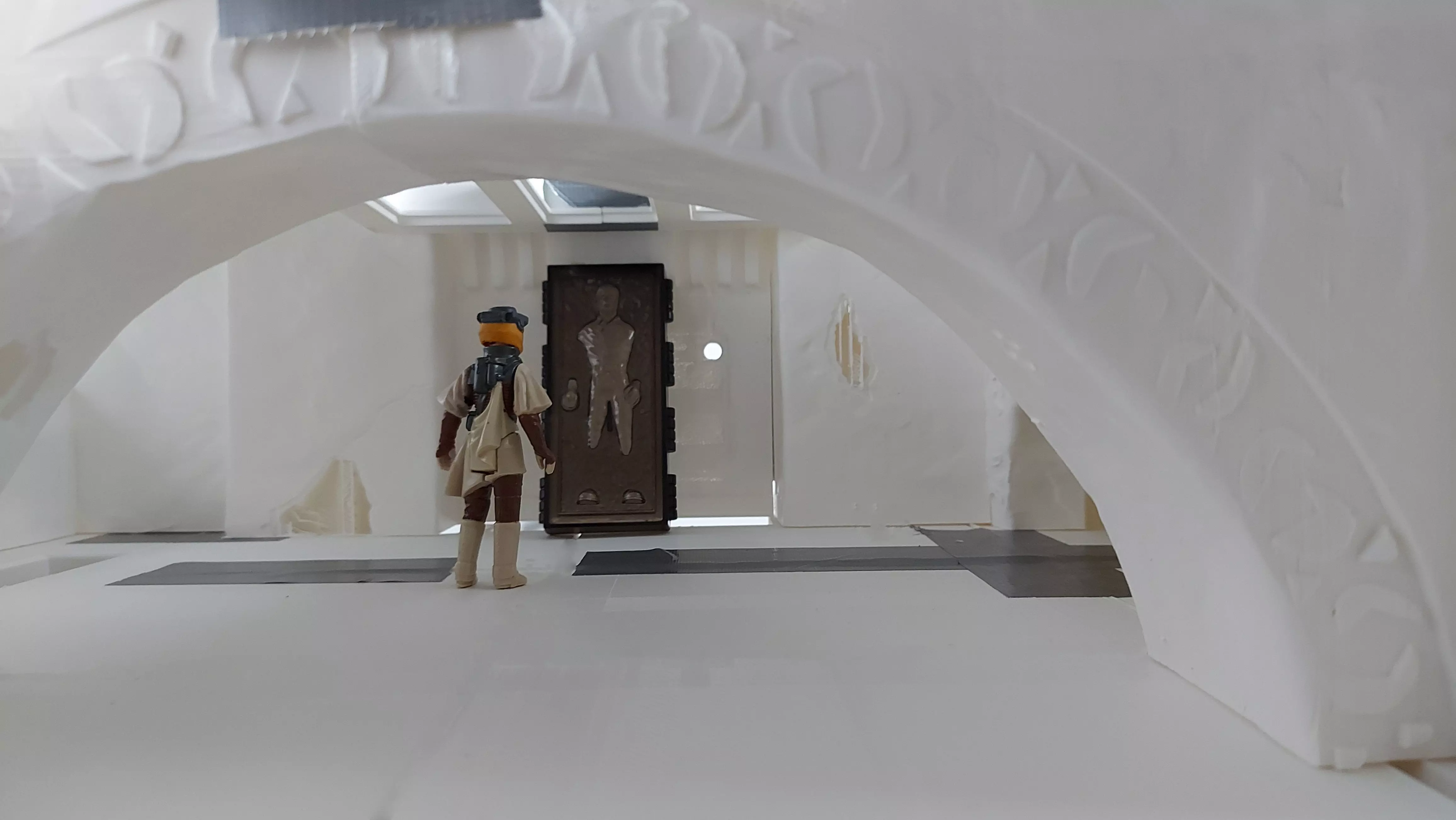 Jabbas Throne Room - Trophy Area - Complete set 1-18 scale 3D Model Collection_25