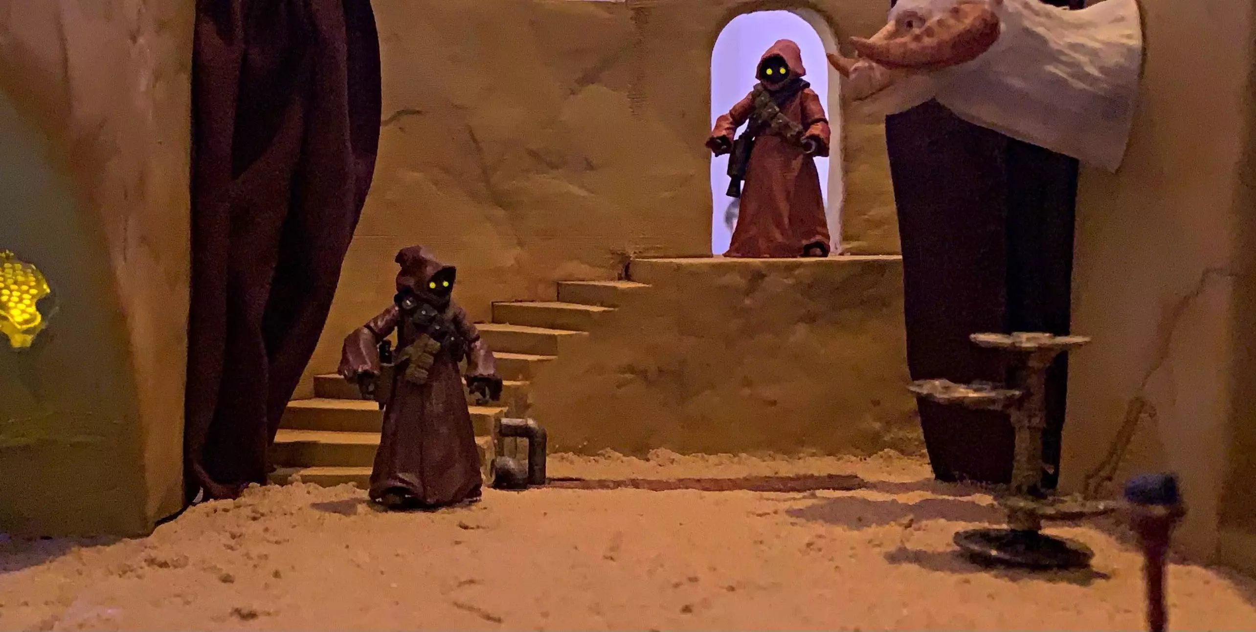 Jabbas Throne Room - Trophy Area - Complete set 1-18 scale 3D Model Collection_26