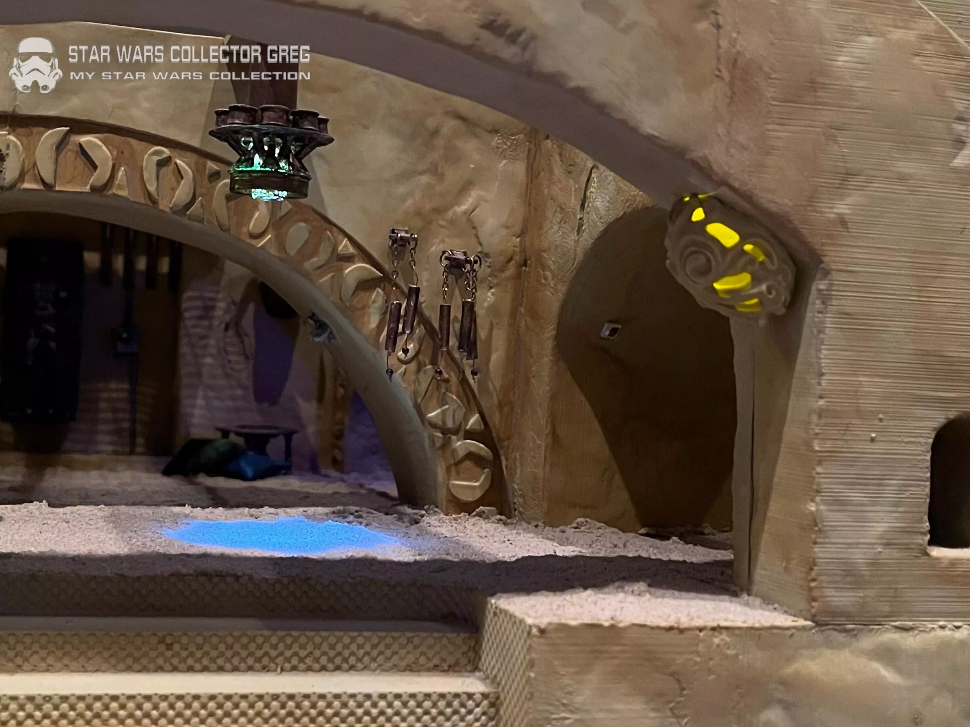 Jabbas Throne Room - Trophy Area - Complete set 1-18 scale 3D Model Collection_30