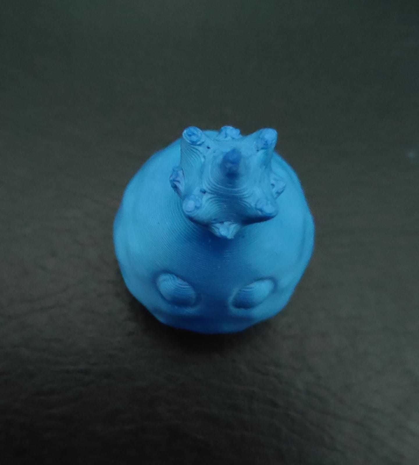 Cute Pineapple 3D print model_11