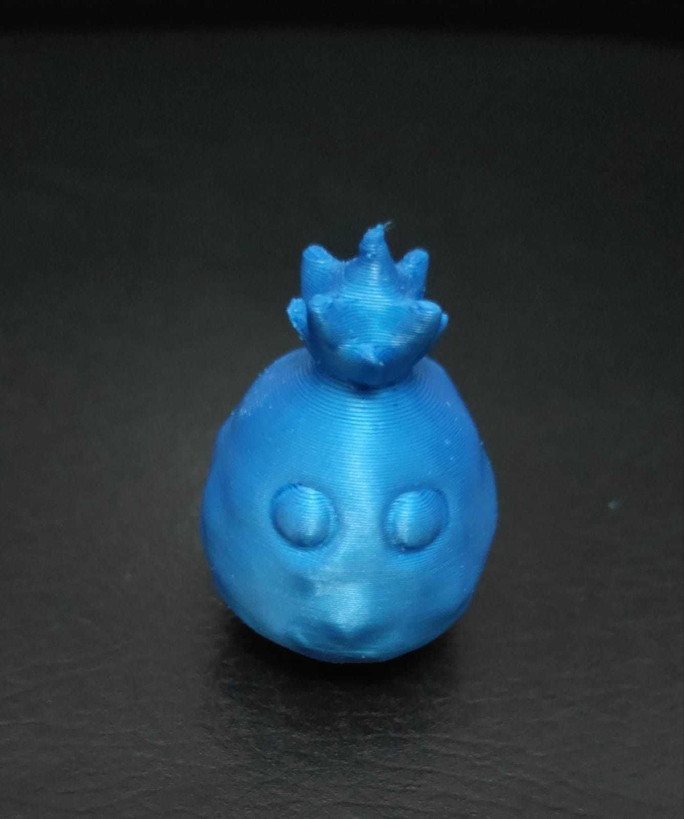 Cute Pineapple 3D print model_10