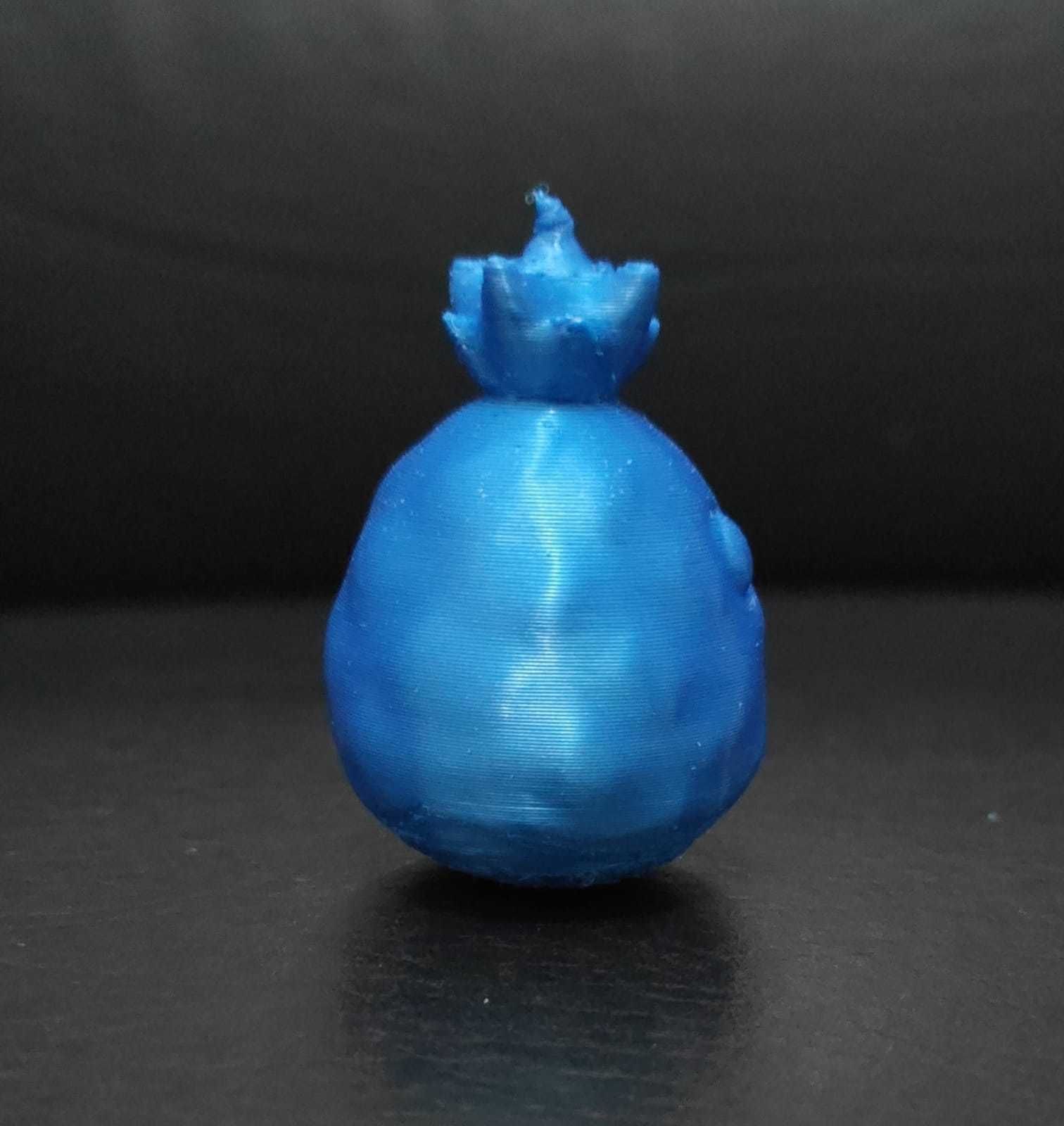 Cute Pineapple 3D print model_3