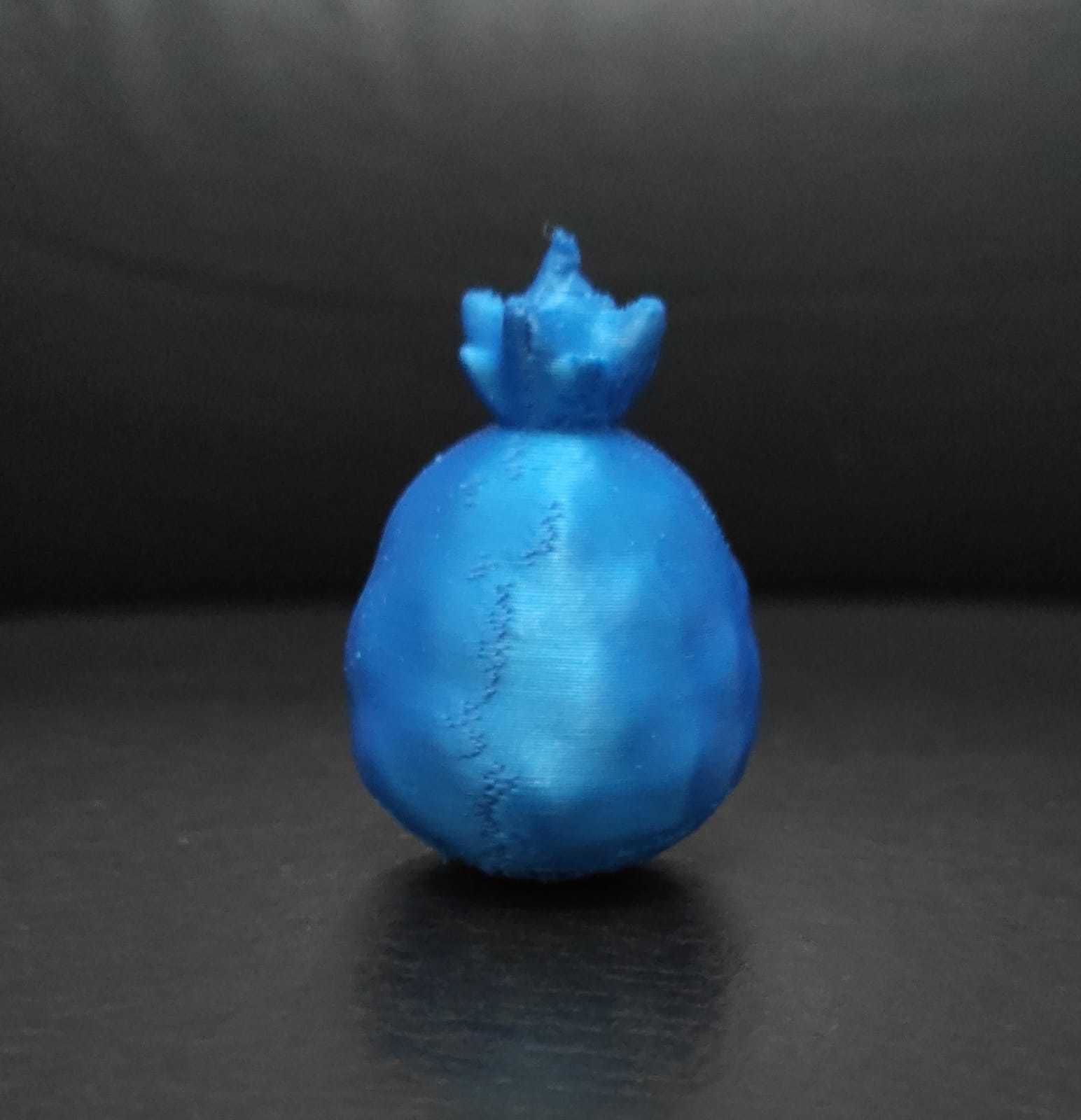 Cute Pineapple 3D print model_4