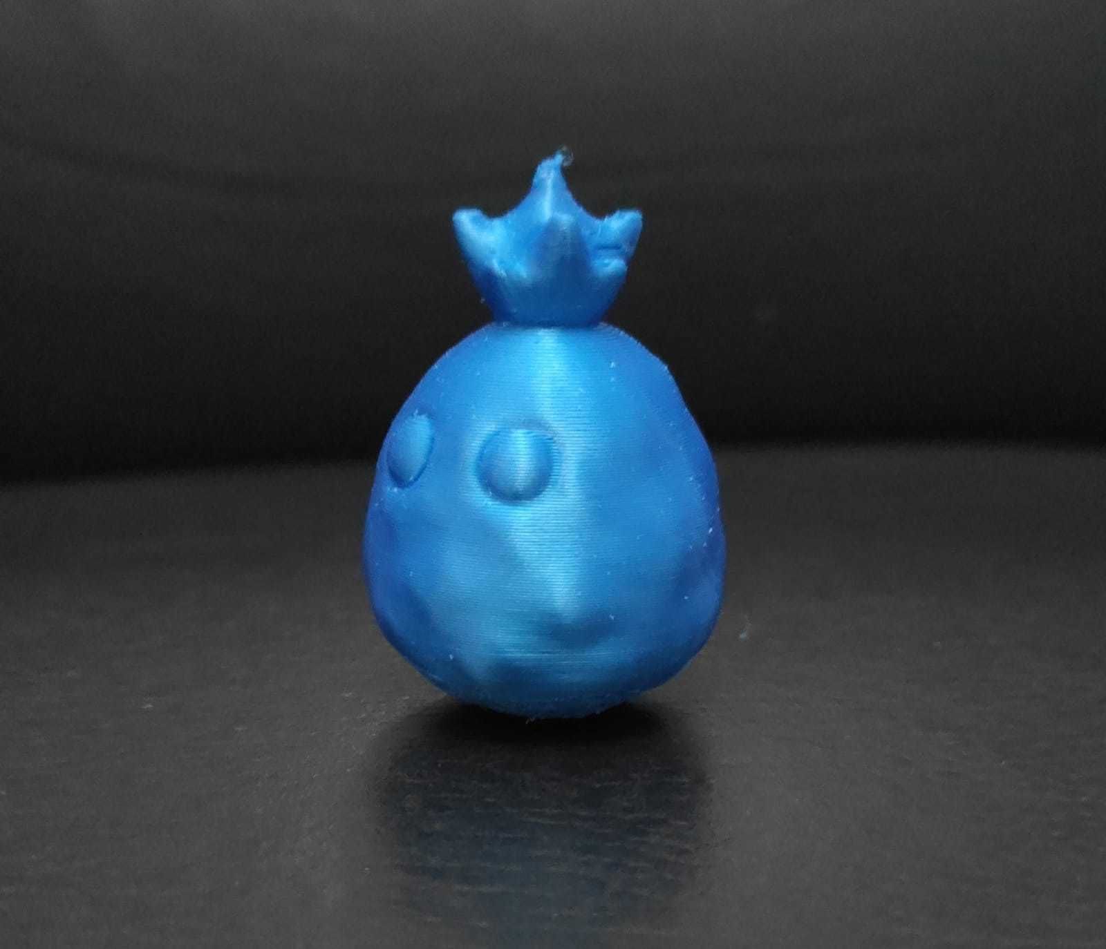 Cute Pineapple 3D print model_5