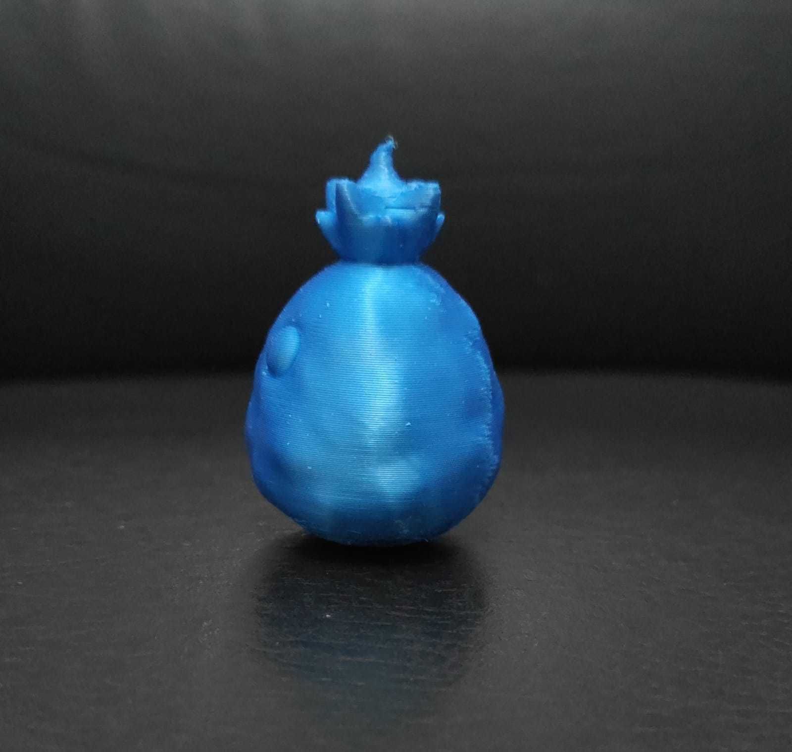 Cute Pineapple 3D print model_6