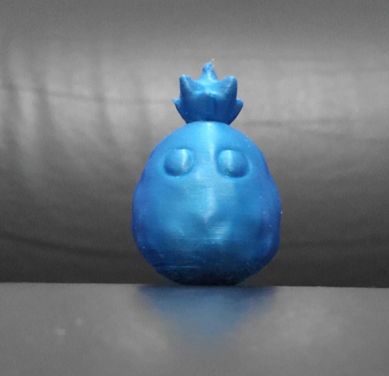 Cute Pineapple 3D print model_8