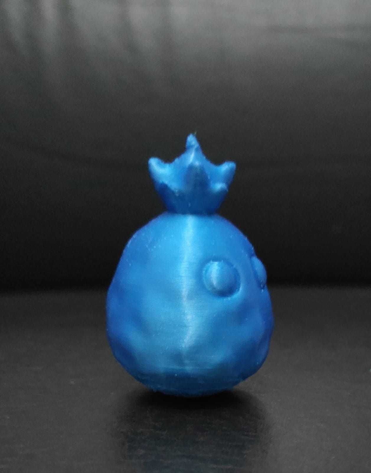 Cute Pineapple 3D print model_9