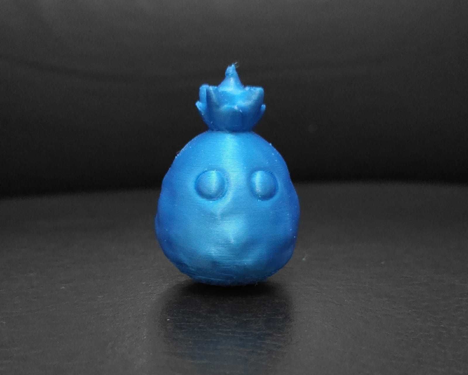 Cute Pineapple 3D print model_2