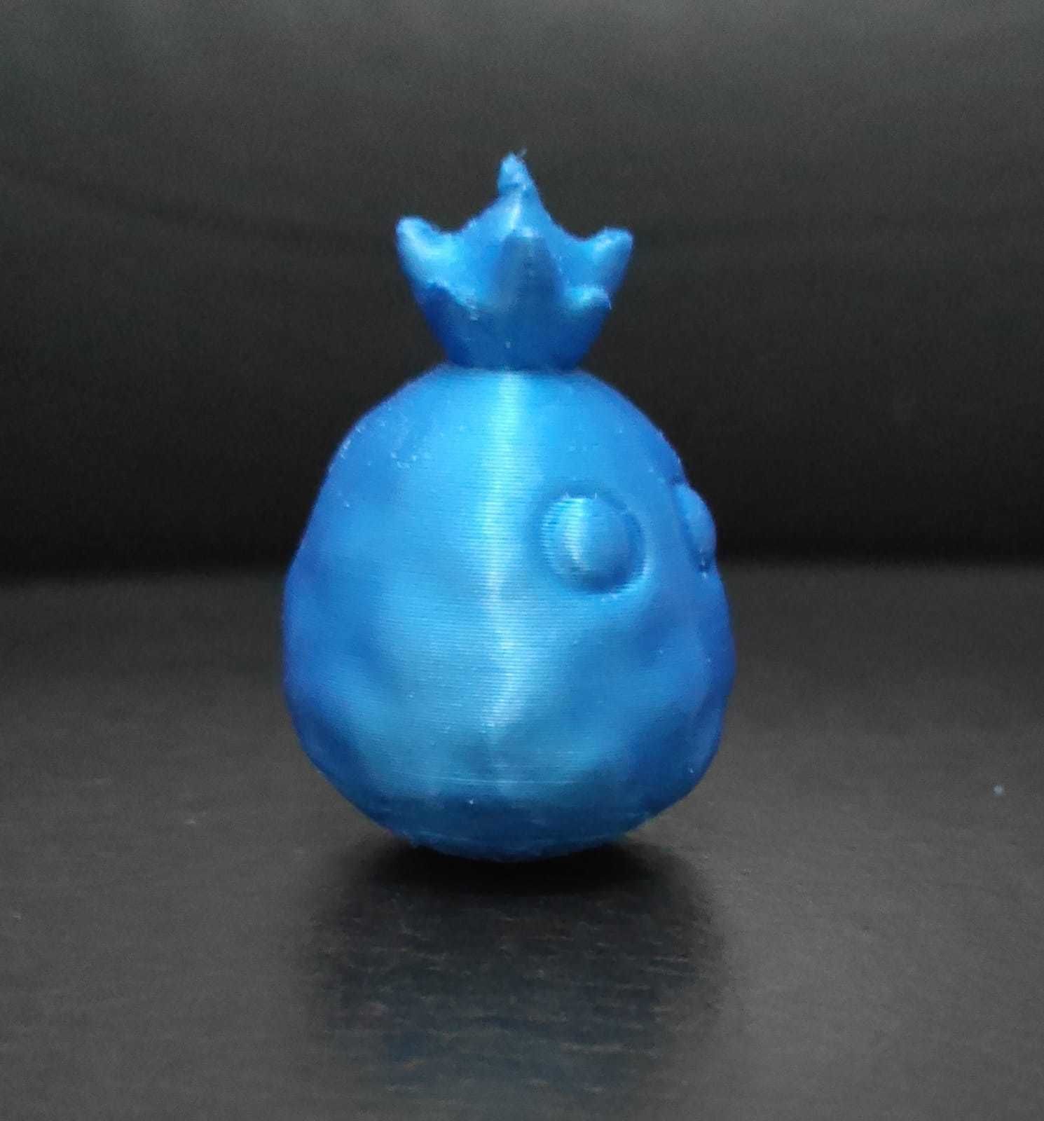 Cute Pineapple 3D print model_7
