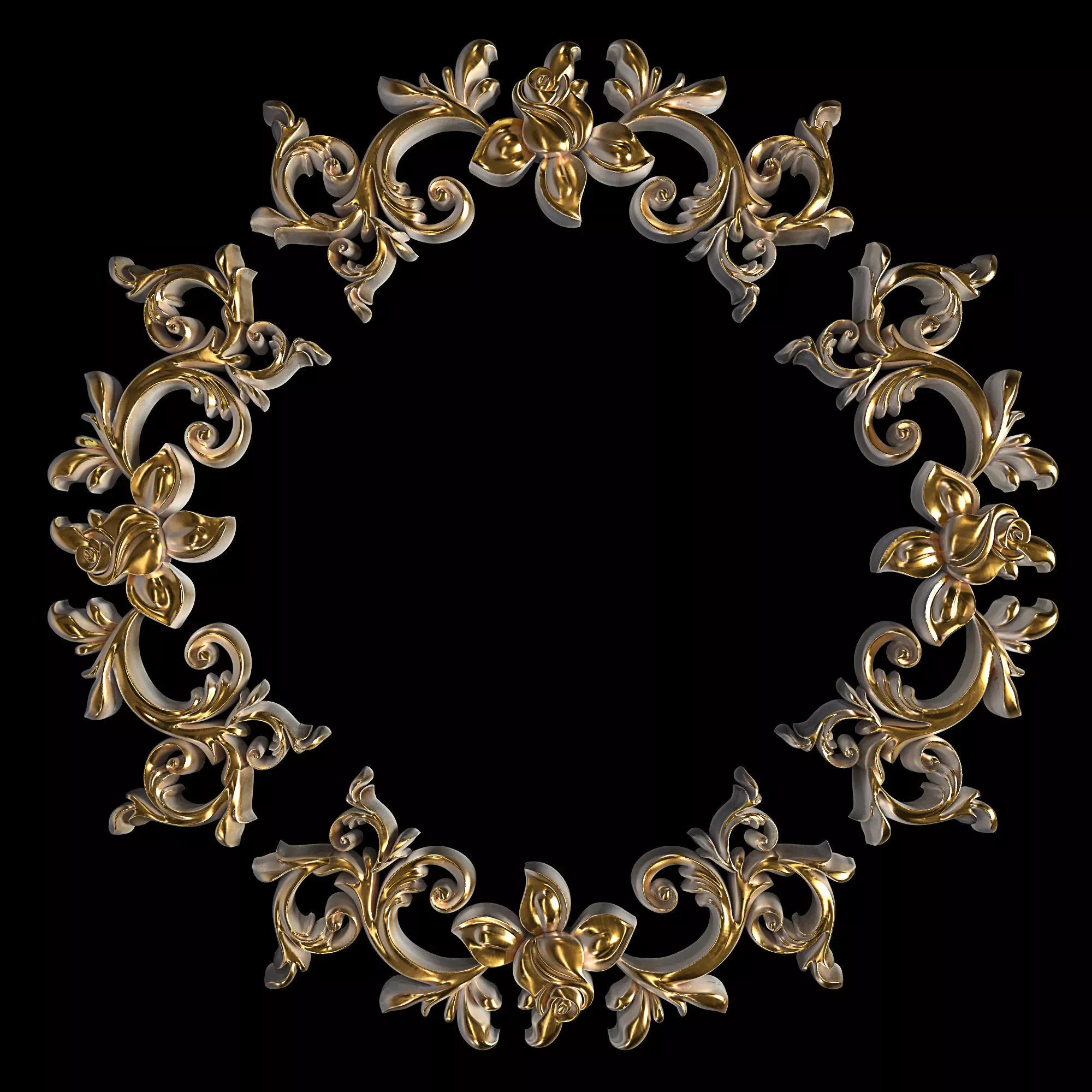 Ornament Carving Vol 02 3D model_0