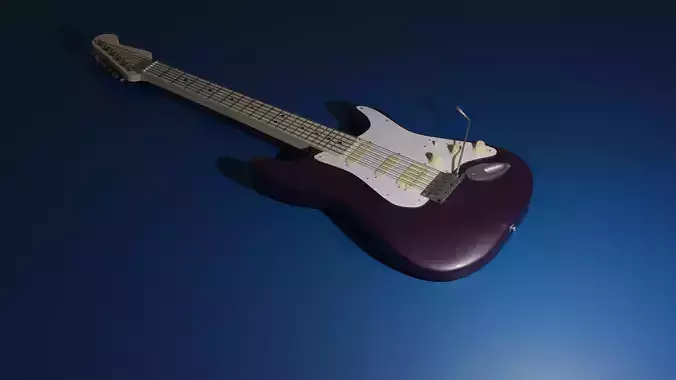 Electro guitar