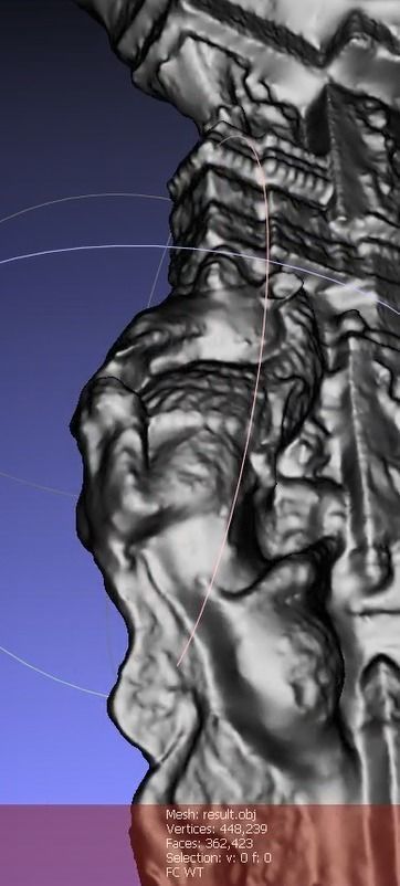 madurai marriage hall yali statue in  statues photogrammetry 3D model_5