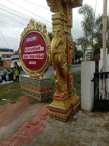 madurai marriage hall yali statue in  statues photogrammetry 3D model