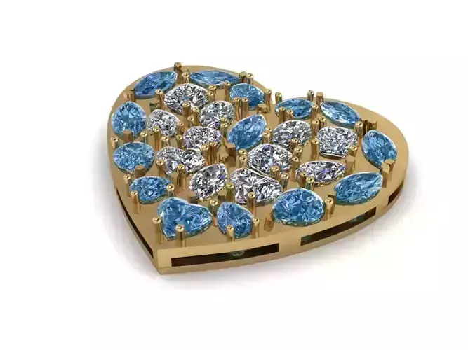 Heart   necklace   3 6 2 